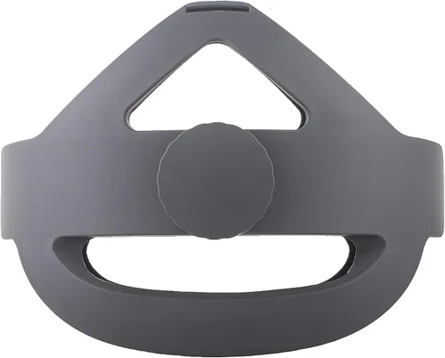 Vista 2 de SINWEVR Correa de cabeza ajustable compatible con auriculares Quest 2 VR, correa de repuesto Elite para mayor apoyo y comodidad en realidad virtual
