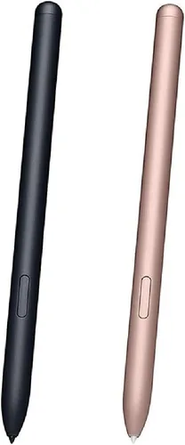 Vista 4 de Tab S7 / S7+ S Pen - Lápiz capacitivo de repuesto para Samsung Galaxy Tab S7, S7 Plus, S7 FE (EJ-PT870) + puntas/puntas (sin Bluetooth) (negro)