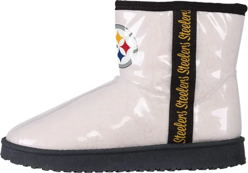 Vista 20 de FOCO NCAA Team Sherpa Botas de lluvia con forro para mujer