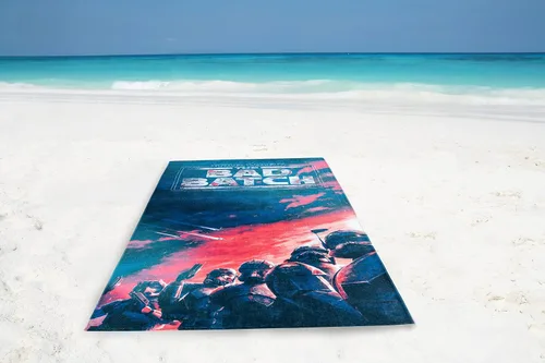 Vista 4 de Jay Franco Star Wars Bad Batch Poster - Toalla grande para baño/piscina/playa para niños, toalla de algodón súper suave y absorbente, resistente a