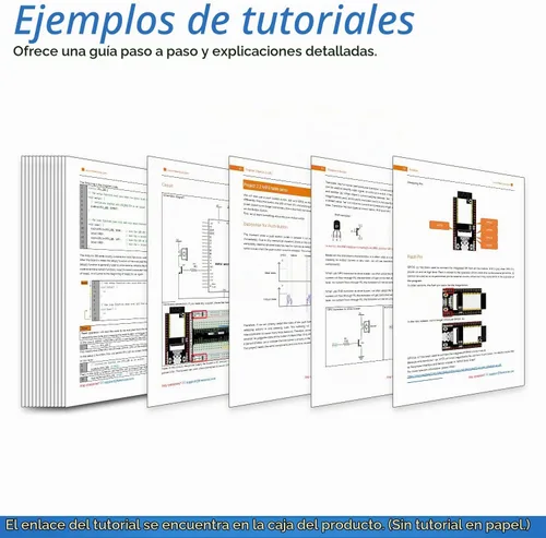 Vista 6 de Freenove ESP32 Kit ESP32 - Kit de inicio para cámara