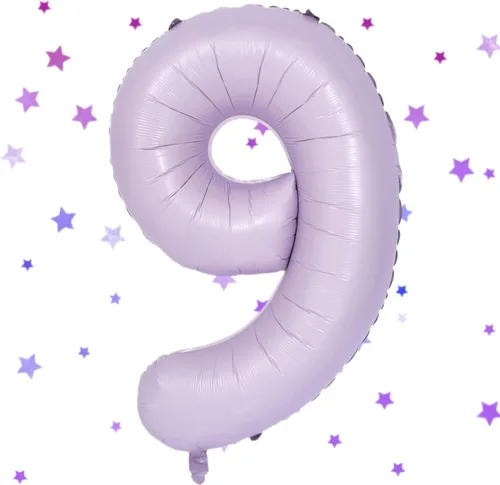 Vista 213 de Globos gigantes de helio de aluminio de 40 pulgadas, color negro, globos digitales grandes del número 0 para decoración de fiesta de cumpleaños