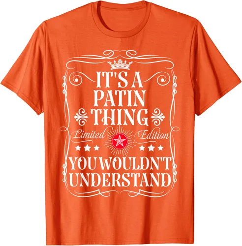Vista 99 de Camiseta Patin Name Its A Patin Thing You Wouldn't Understand, Negro -, Pequeña