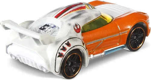 Vista 2 de Hot Wheels Star Wars 40 aniversario Luke Skywalker, vehículo