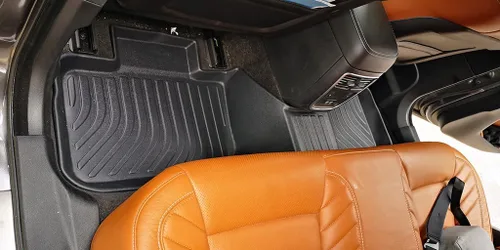 Vista 5 de Alfombrillas para el Suelo del Automóvil de Repuesto para Dodge Charger RWD/Chrysler 300 RWD 2011-2023 (NO para AWD) Revestimientos de Protección
