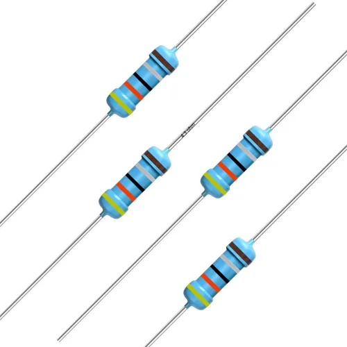 Vista 37 de California JOS - 100 resistencias de 0.24 ohm 1/2 W (0.5 vatios) ±1% tolerancia de película metálica, resistencia fija múltiple de valores