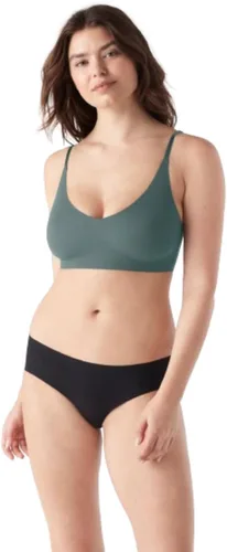 Vista 11 de True & Co Sujetador Triangular con Tirantes Convertibles True Body para Mujer Negro