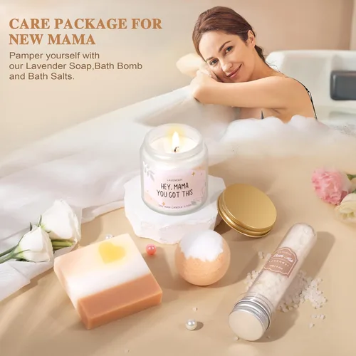Vista 5 de Regalos para nuevas madres para mujeres, regalos de embarazo para nuevos padres que esperan mamá, regalos de baby shower para mamá, regalo ideal
