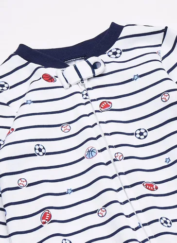 Vista 2 de Little Me Conjunto unisex de 2 piezas para bebés y niños