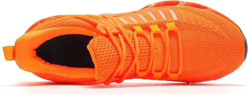 Vista 116 de TSIODFO Zapatillas de moda para correr y caminar para hombre
