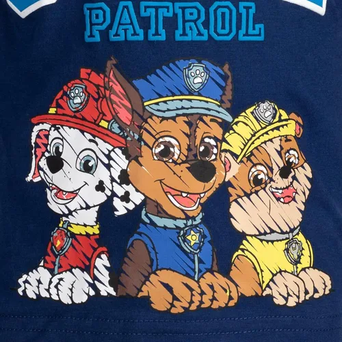 Vista 6 de Paw Patrol Marshall Chase Rubble - Paquete de 2 camisetas