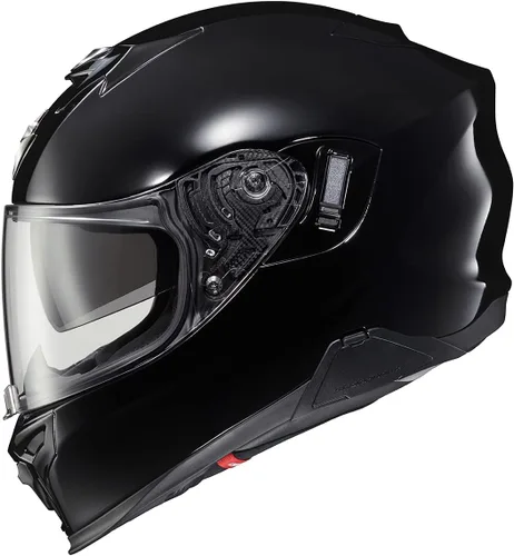 Vista 5 de ScorpionEXO T520 Casco de Motocicleta de Turismo de Cara Completa con Bolsillos para Altavoces Listos para Bluetooth DOT ECE Aprobado Nama-Sushi