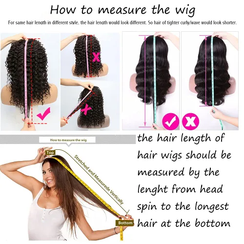Vista 8 de Peluca corta lacia 4x4 con cabello de bebé, peluca frontal de encaje transparente, línea capilar prearrancada, cabello humano virgen brasileño negro