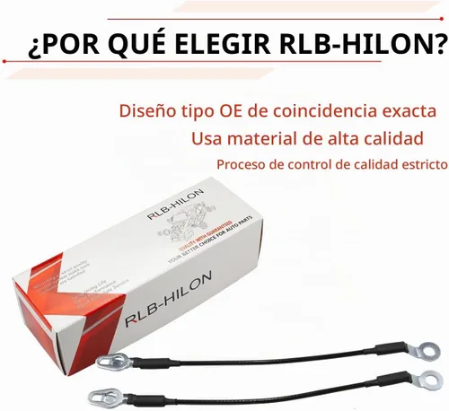 Vista 4 de RLB-HILON Cable para portón trasero compatible con Chevy Silverado 1999-2006, para GMC Sierra 1999-2006, para Chevrolet Avalanche 2002-2006