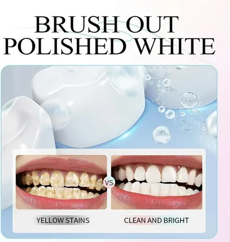 Vista 7 de Luvra - Pasta dental blanqueadora de niacinamida para adultos, blanqueamiento dental y eliminación profunda de manchas, combate el café, el té