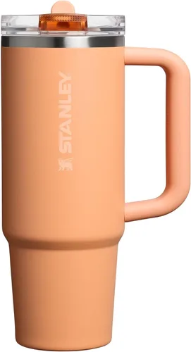 Vista 180 de STANLEY Quencher ProTour - Vaso con pajilla, 14 onzas, color negro 2.0