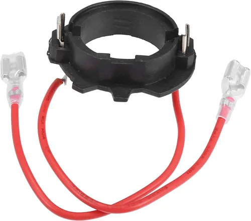 Vista 6 de uxcell 2 unids H7 LED faros faros base adaptadores enchufe retenedor clip apto para Volkswagen GTI 2006-2019
