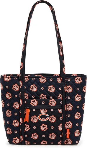 Vista 21 de Vera Bradley Bolso pequeño de algodón Premium para mujer Vera Bandana verde/amarillo con Green Bay Packers