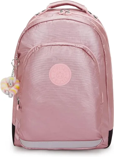 Vista 9 de Kipling Mochila para portátil Class Room de 17", Azul Verde Bl, Moderno minimalista clásico compacto