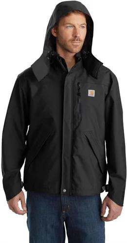 Vista 5 de Carhartt Chaqueta pesada Big Tall Storm Defender de ajuste holgado para hombre (talla regular y grande y alto)