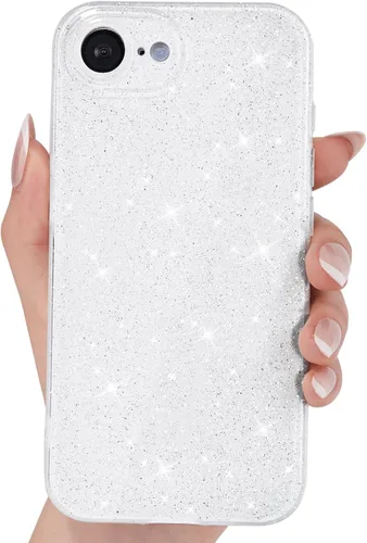 Vista 68 de Svanove Funda para iPhone 11 con Purpurina, Brillante Femenina Linda con Brillo Resplandeciente Reluciente Luminosa Funda de Teléfono para Mujeres