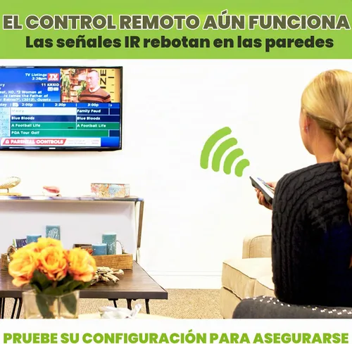 Vista 6 de HIDEit Mounts Shield2 - Soporte de pared para NVIDIA Shield TV Pro, American Company, soporte de pared de acero negro compatible con NVIDIA Shield