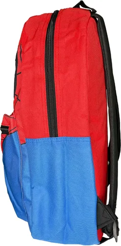 Vista 4 de Fast Forward Spiderman 3D - Mochila grande de 16 pulgadas, para niños