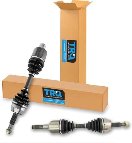 Vista 36 de TRQ Front Left and Right CV Axle Assembly Set 2 Piece