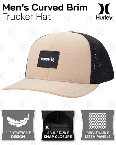 Vista 2 de Hurley mens Trucker