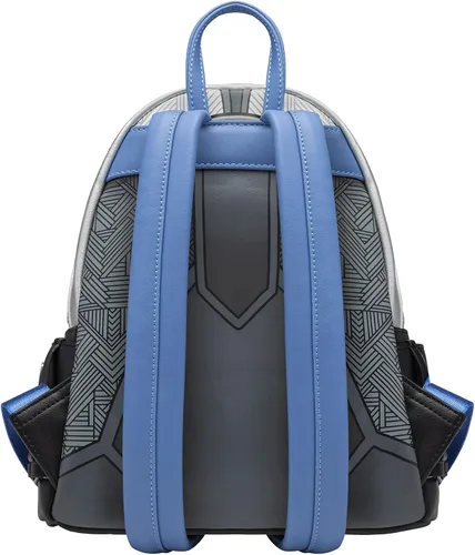 Vista 3 de Loungefly Thor Love and Thunder King Valkyrie - Mochila para cosplay exclusiva de Tienda