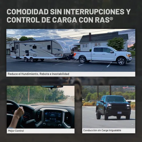Vista 6 de Suspensión RoadActive original (RAS®) 3611-YHD Compatible con Ford F150 4WD 2009-2025