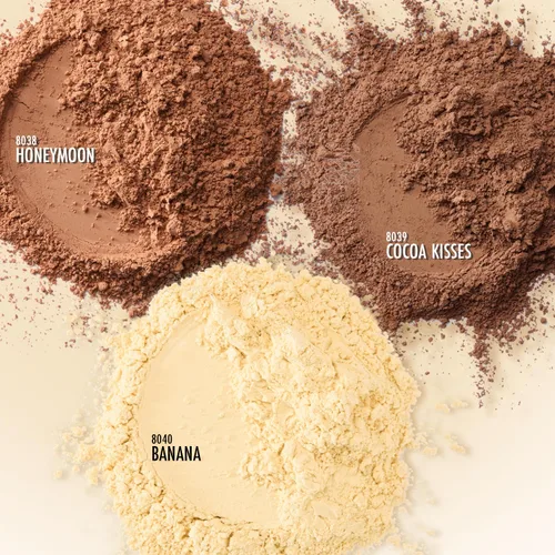Vista 4 de Black Radiance True Complexion - Polvo de ajuste suelto, fórmula sedosa mezclable, minimiza imperfecciones, juego de maquillaje de larga duración