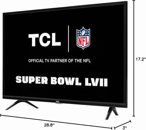 Vista 9 de TCL - Televisión inteligente Android TV, Clase 3-Series, 32 pulgadas, HD LED, modelo 32S334 2021