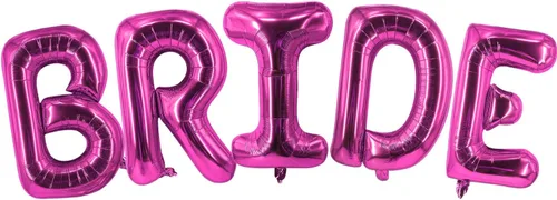 Vista 9 de Globos negros de novia, globos de despedida de soltera, globos de boda, decoraciones de despedida de soltera, decoración de despedida de soltera