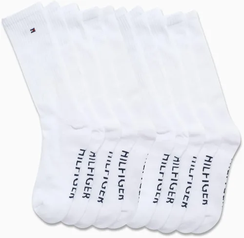 Vista 3 de Tommy Hilfiger Men's Athletic Cushioned Crew Socks (10-Pack)