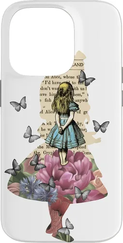 Vista 17 de Alicia en el País de las Maravillas Magical Garden - Funda para iPhone 17