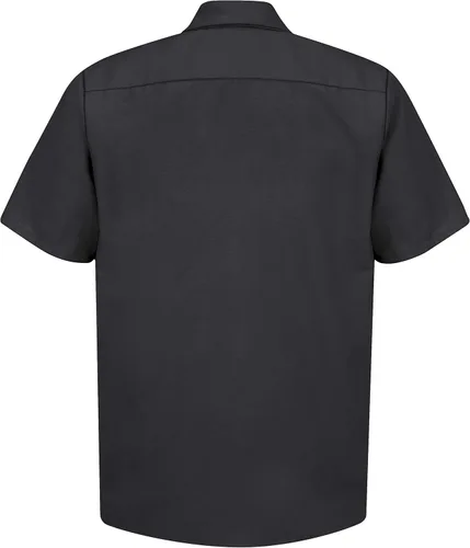 Vista 2 de Red Kap Performance Tech - Camisa de manga larga para hombre