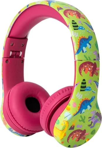 Vista 23 de Snug Play+ Kids Auriculares para Niños – Volumen Limitado a 93dB para Escuchar de Forma Segura – Auriculares Plegables y Duraderos para Niños