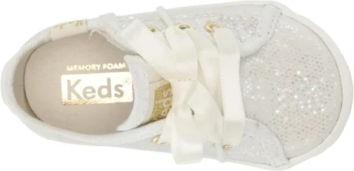 Vista 5 de Keds Tenis unisex Kickstart Crib Celebrations para niños