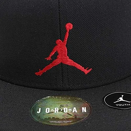 Vista 6 de Nike Jordan - Gorro retro Jumpman para niños grandes