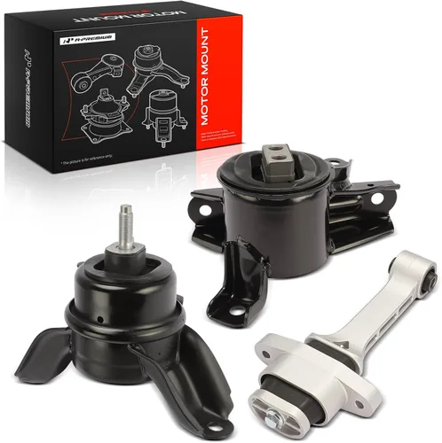 Vista 10 de A-Premium Kit de montaje de motor y montaje de transmisión compatible con Hyundai Sonata 2011-2013 2.0L y Kia Optima 2011-2012 2.4L automático