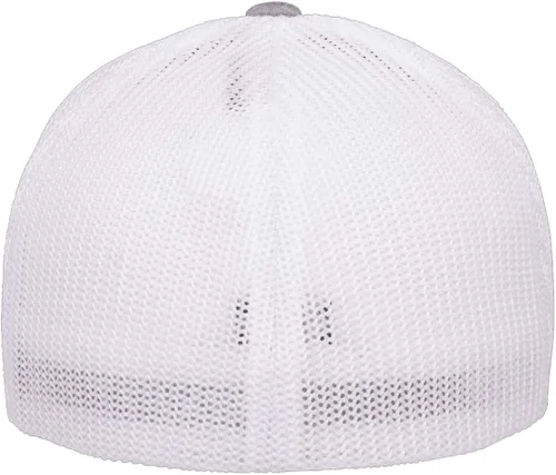 Vista 3 de Can Am RSS - Gorra ajustada de malla para camionero Flexfit 6511