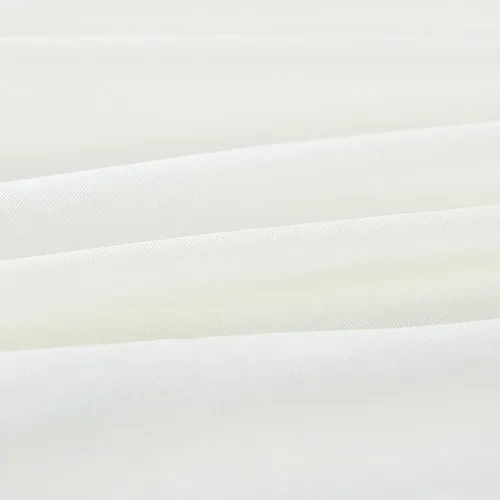 Vista 4 de Home Soft Things Falda de cama clásica de microfibra con volantes, diseño elegante de microfibra sólida envolvente con caída de 14 pulgadas, ropa