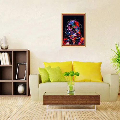 Vista 6 de UNIME - Kit de pintura de diamantes 5D de taladro completo, kit de pintura de diamantes de imitación para adultos y principiantes, manualidades