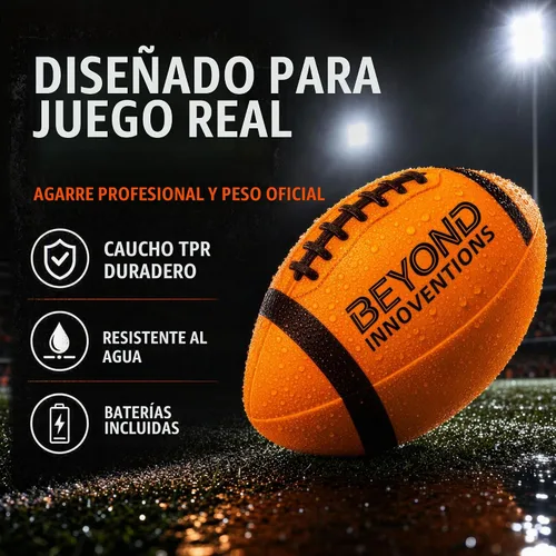 Vista 3 de Fútbol iluminado tamaño 6 – Fútbol LED que brilla en la oscuridad