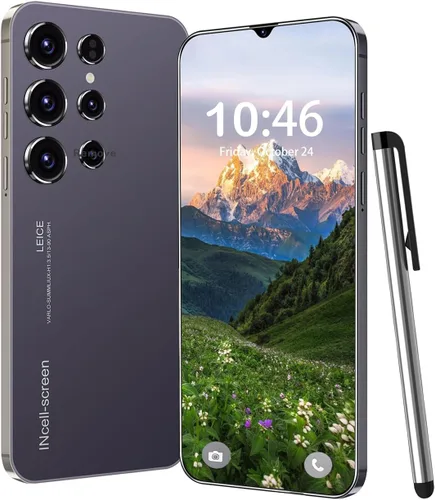 Vista 12 de Teléfonos desbloqueados C24+ 5G, 12GB+512GB, teléfono celular, 6.8 Negro-6.8"-512GB