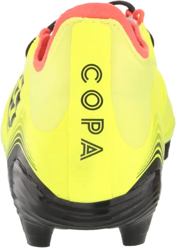 Vista 3 de adidas Tenis de fútbol americano para adultos Copa Sense.2, Team Solar YellowBlackSolar Red, 12 Women12 Men