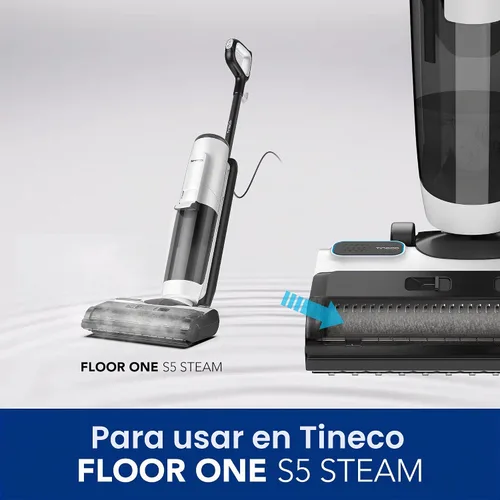 Vista 3 de Tineco Rodillo de cepillo de repuesto, solo para aspiradora Floor ONE S5 Steam e i5 Steam Wet Dry (no para combo S5/S5 y cualquier otro modelo)