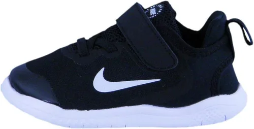 Vista 2 de Nike Free RN 2018 (TDV) - Tenis para correr, BlancoNegro, 3 Infant