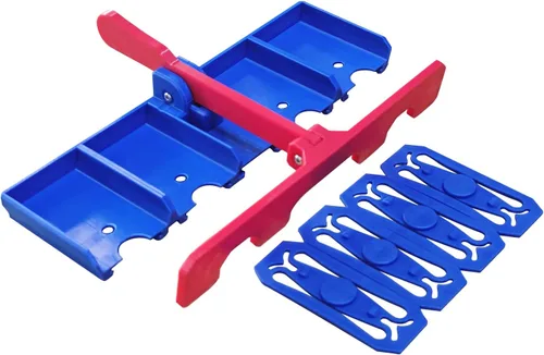 Vista 2 de Abrazadera y puerta de arranque de 4 carriles compatible con Hot Wheels (combo de puerta de arranque de 4 carriles + abrazadera)